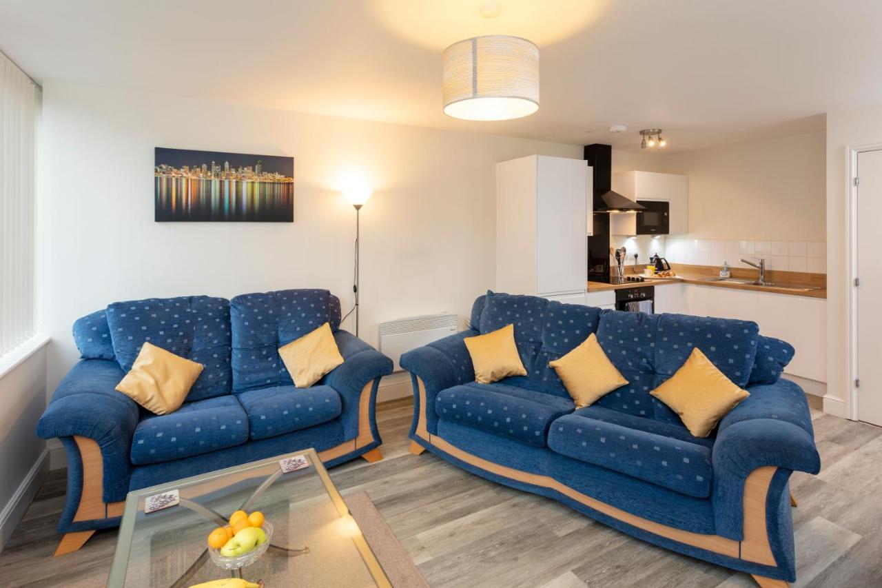 Station Apartment Norwich Buitenkant foto