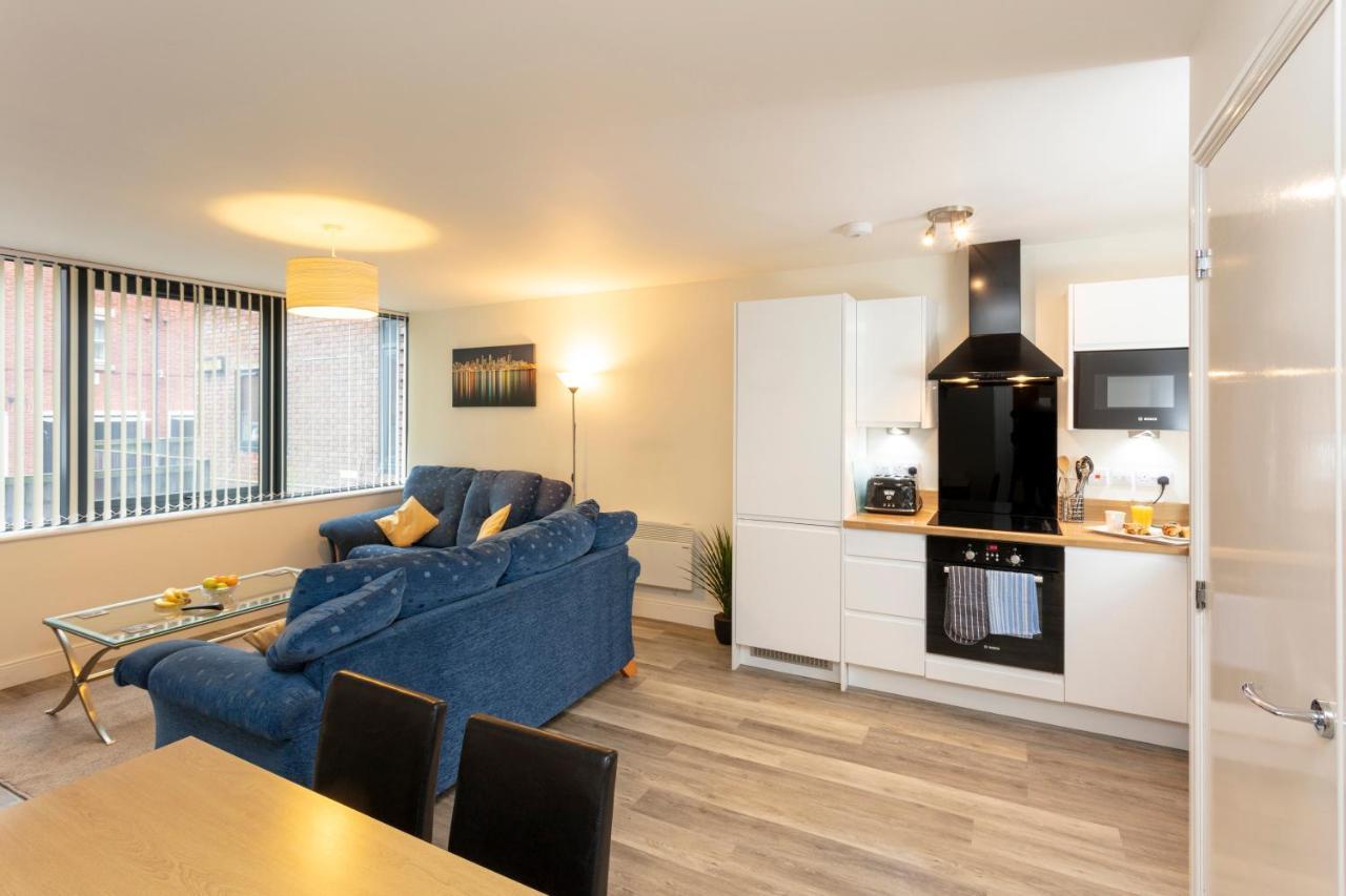 Station Apartment Norwich Buitenkant foto