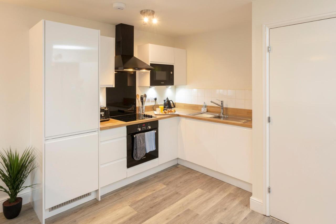 Station Apartment Norwich Buitenkant foto