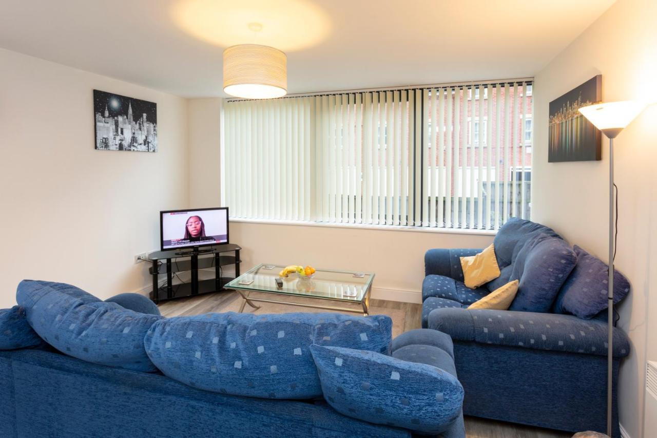 Station Apartment Norwich Buitenkant foto