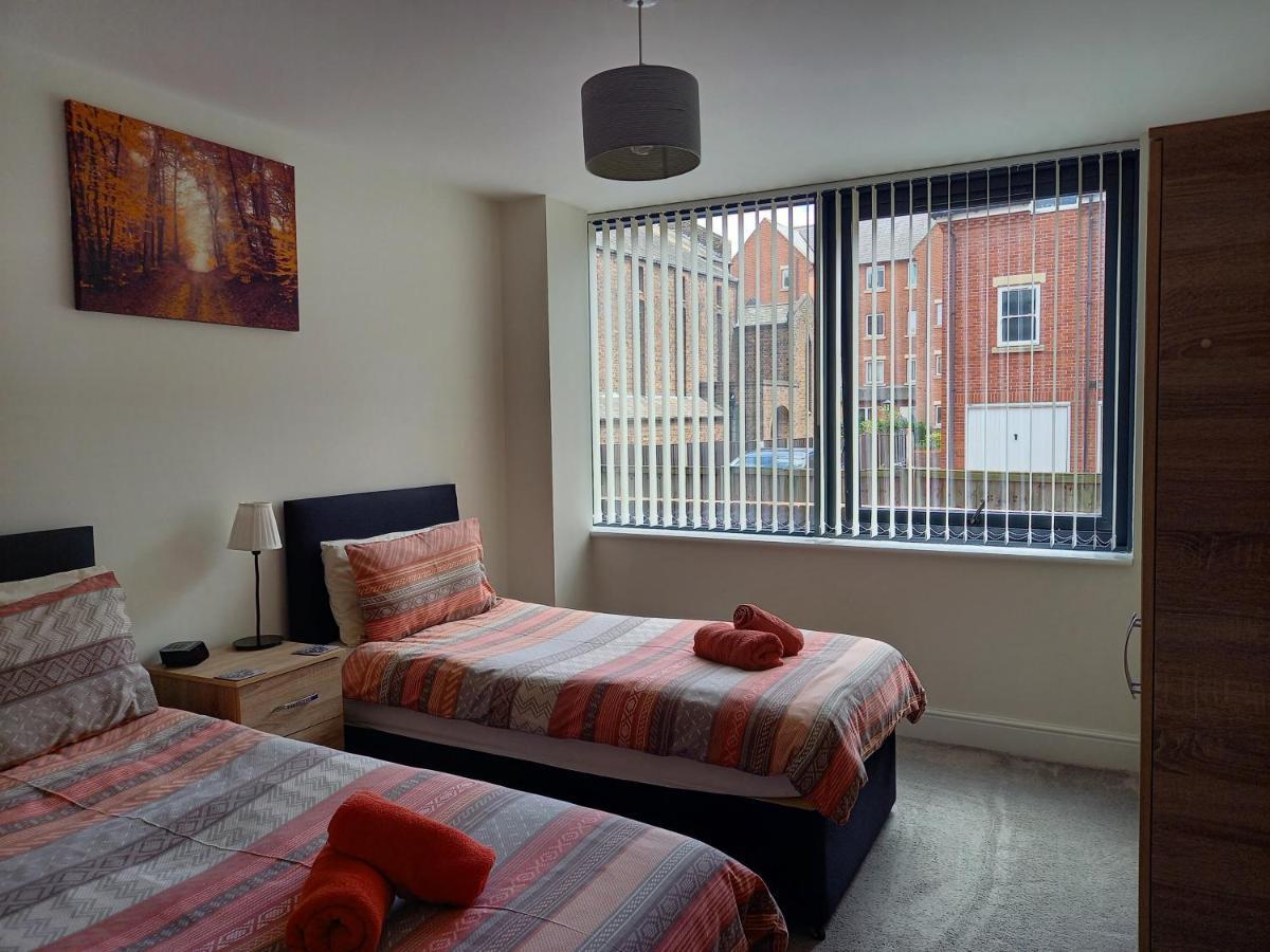 Station Apartment Norwich Buitenkant foto