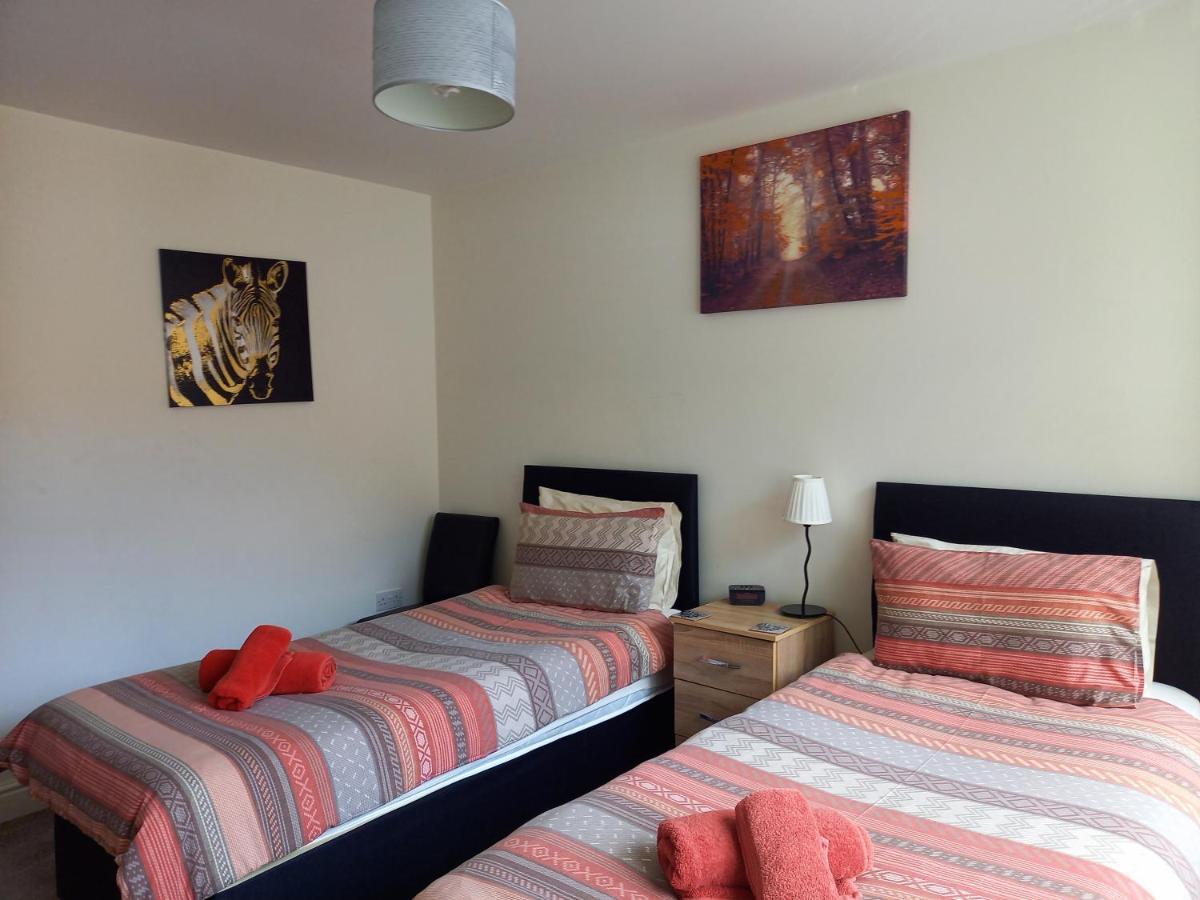 Station Apartment Norwich Buitenkant foto