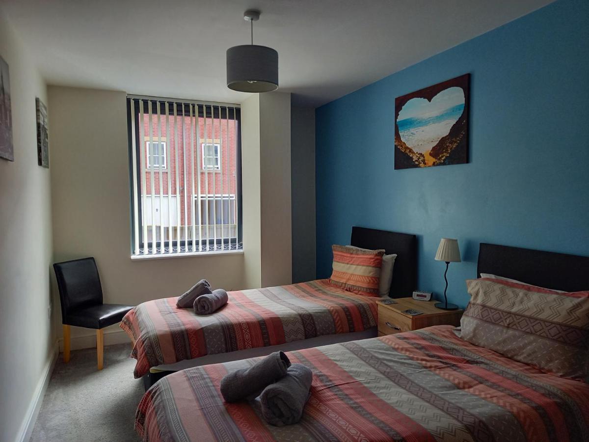 Station Apartment Norwich Buitenkant foto