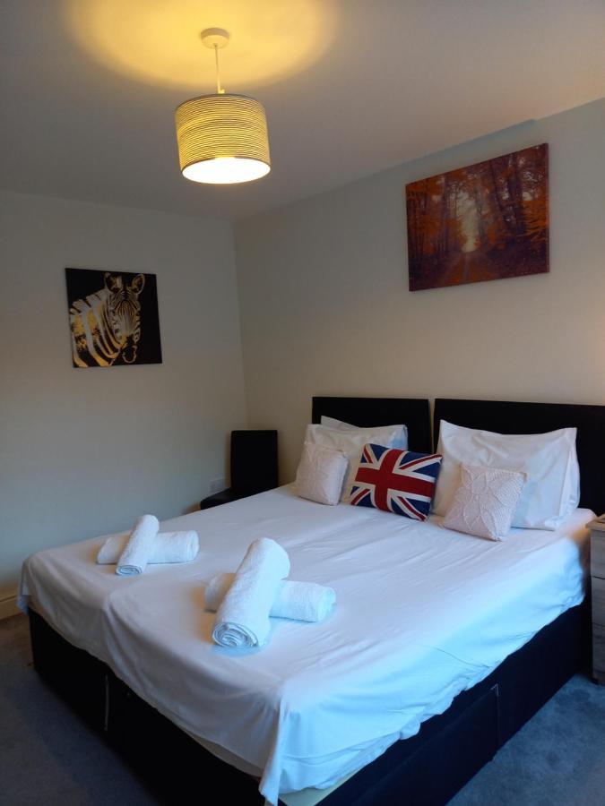 Station Apartment Norwich Buitenkant foto